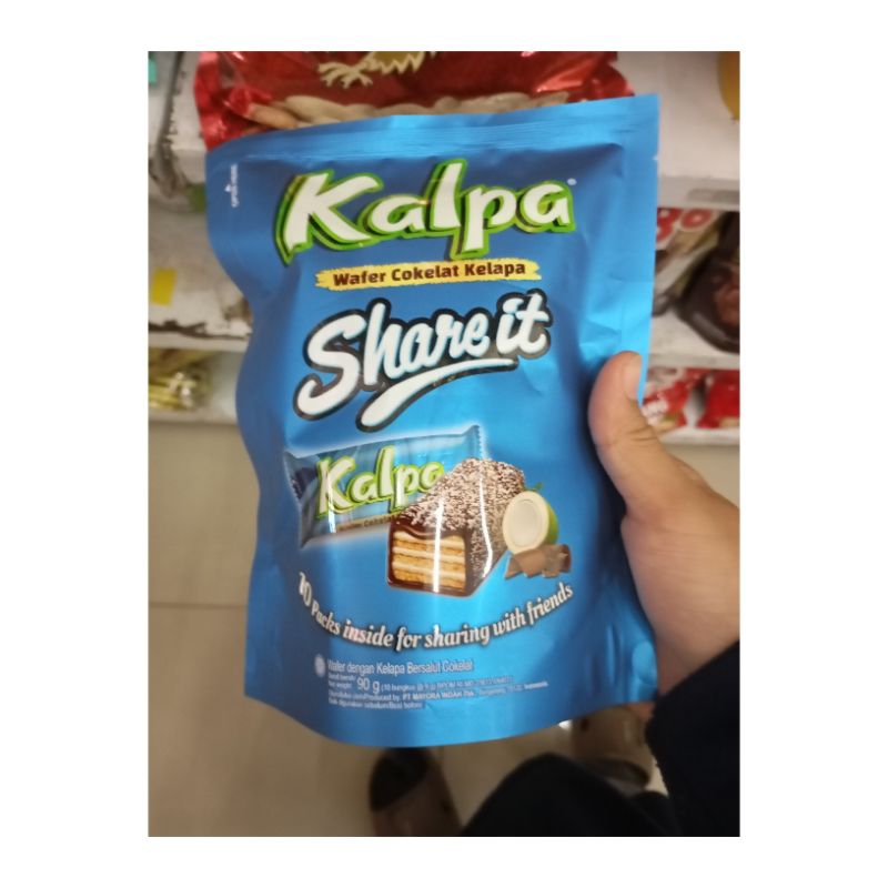 

KALPA WAFER COKELAT KELAPA 90GR