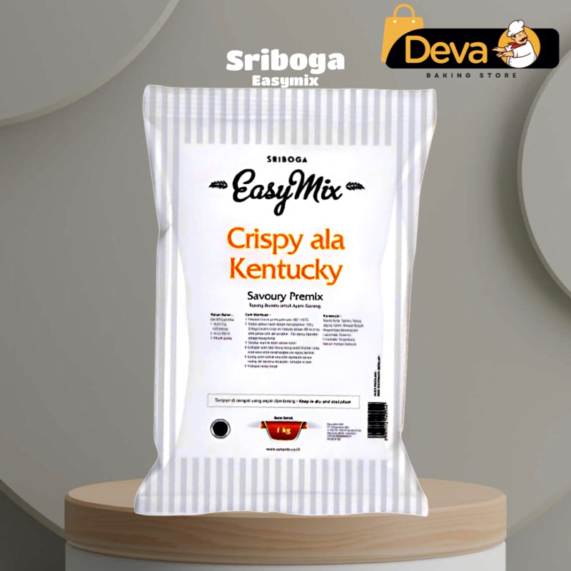 

Sriboga Easymix Crispy Ala kentucky - Tepung Premix 1kg