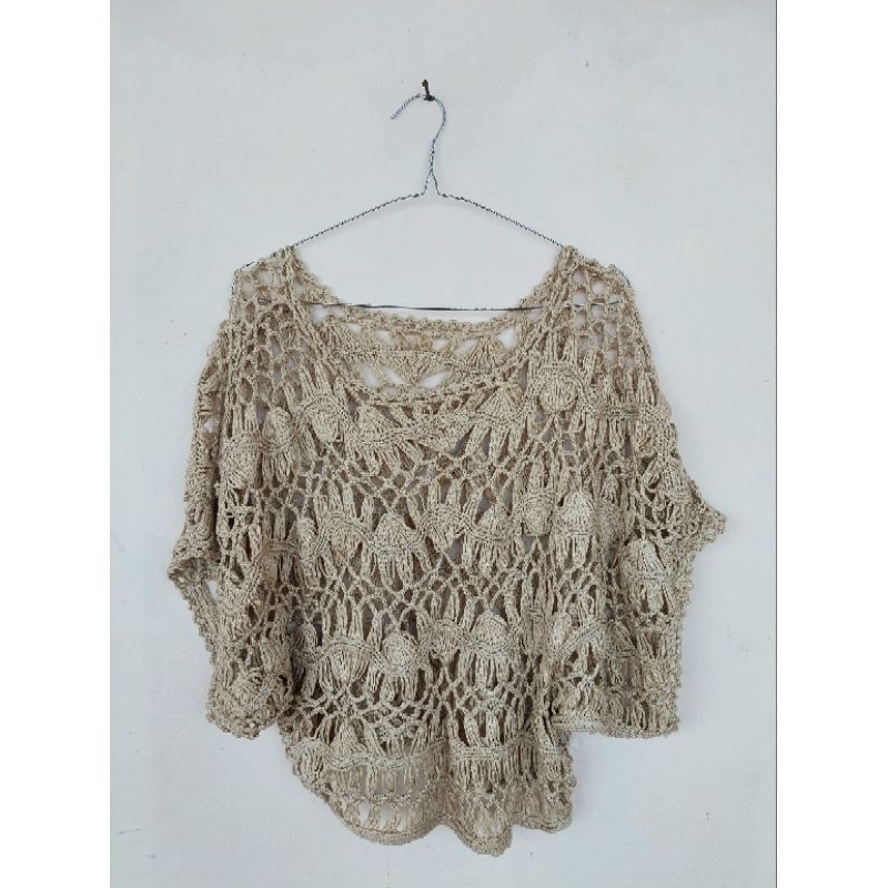 Outer jaring jaring cantik
