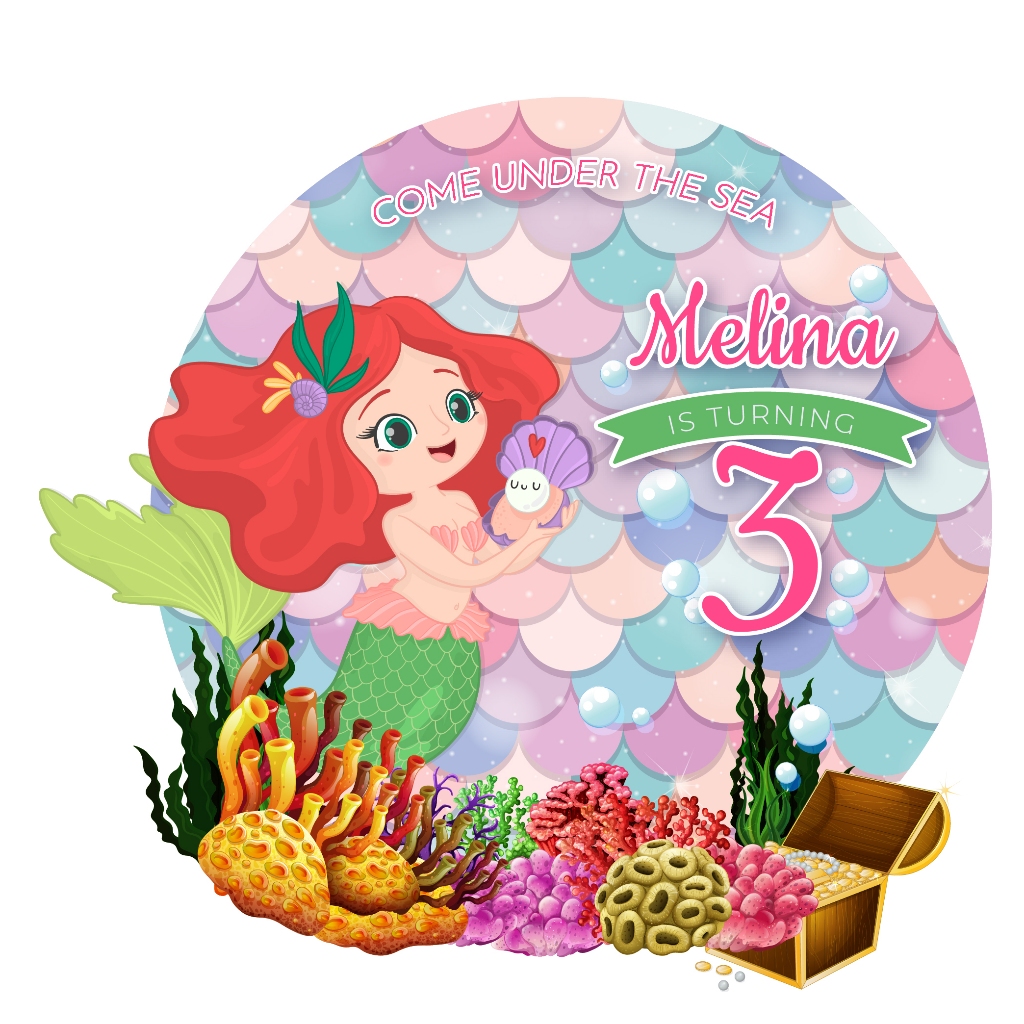 SPANDUK ULANG TAHUN ANAK