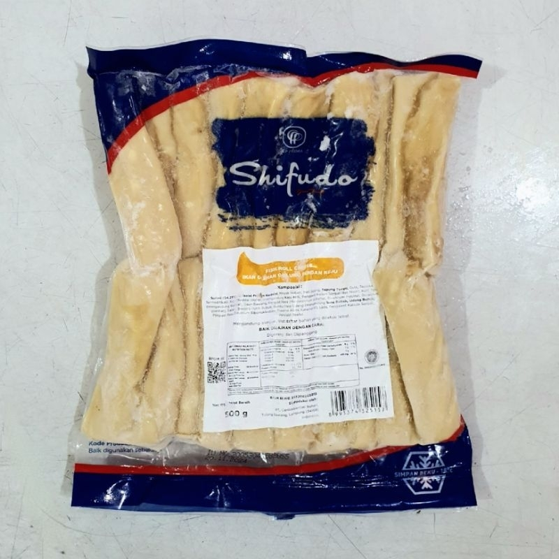 

Shifudo Fish Roll Cheese