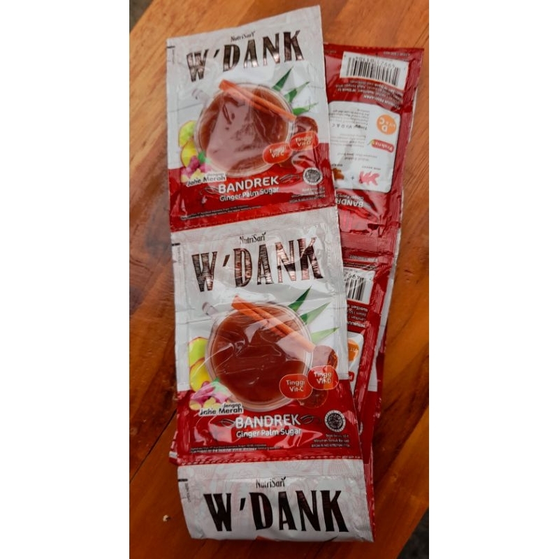 

WEDANG BANDREK / GINGER PALM SUGAR ISI 10 SACHET