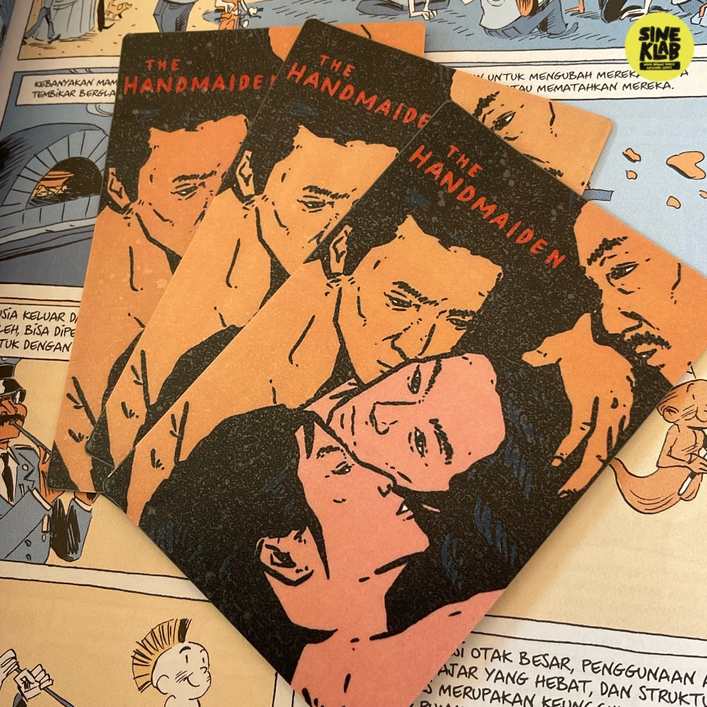 

sineklab - Sticker THE HANDMAIDEN - Edisi Sticker Film / Movie / Cinema / Series / Sticker Laptop