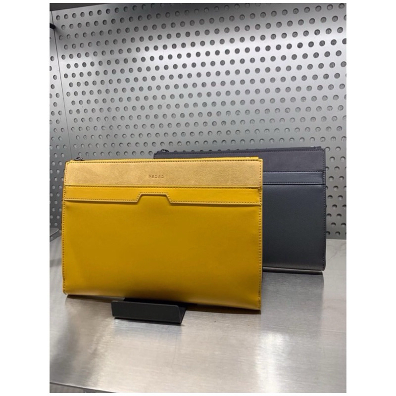 Tas pria clutch pedro original