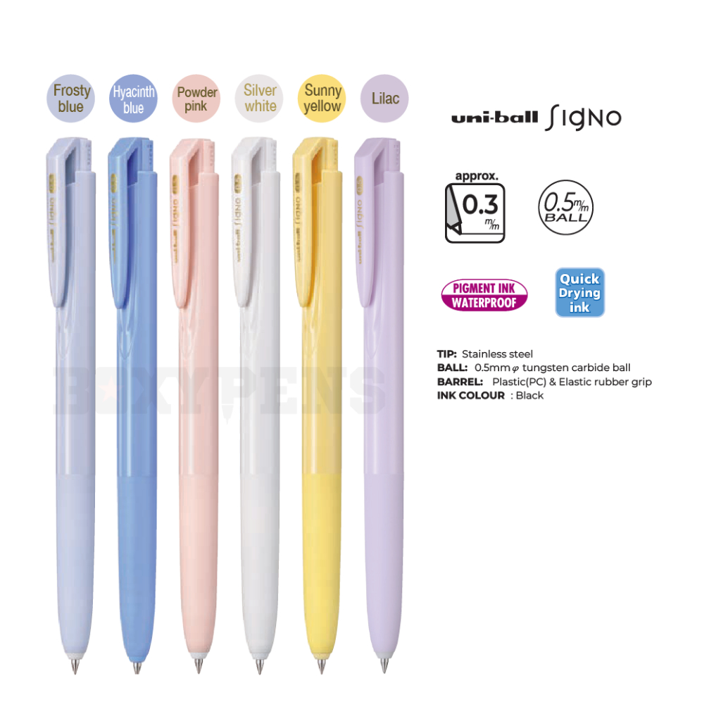 

Mitsubishi Uniball Signo RT1 UMN-155NC-05 Knock-Type Ballpoint Pen
