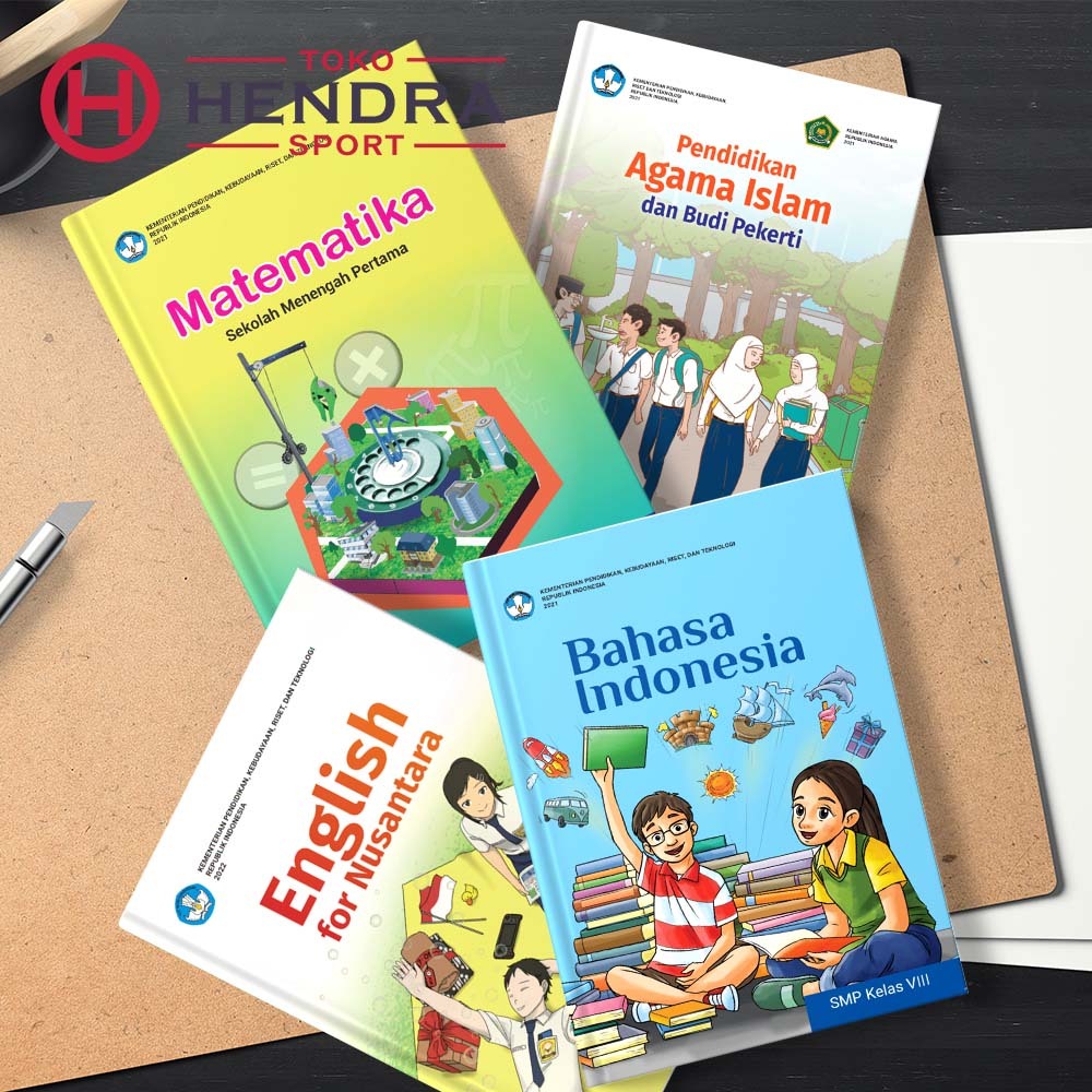 

Paket Lengkap Buku Pelajaran Kelas 8 Kurikulum Merdeka Edisi Terbaru