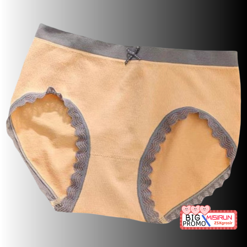 [COD✅]4Pcs CD seamless wanita Celana dalam antibakteri wanita Pakaian Dalam celana dalam seamless wa