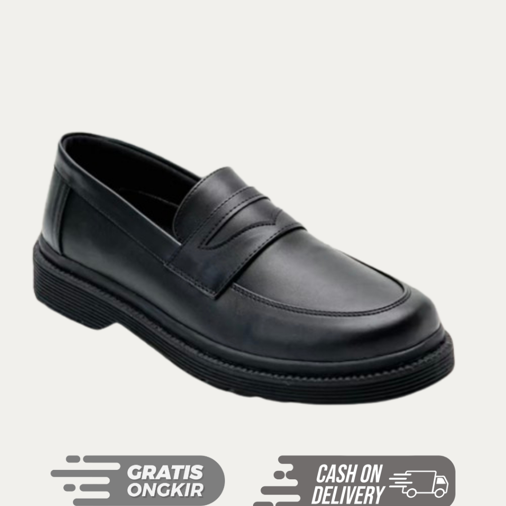 Sepatu Formal Loafers Pria | Sepatu Formal Casual Pria Keren Elegan | Sepatu Loafers Kerja Pria Sepa