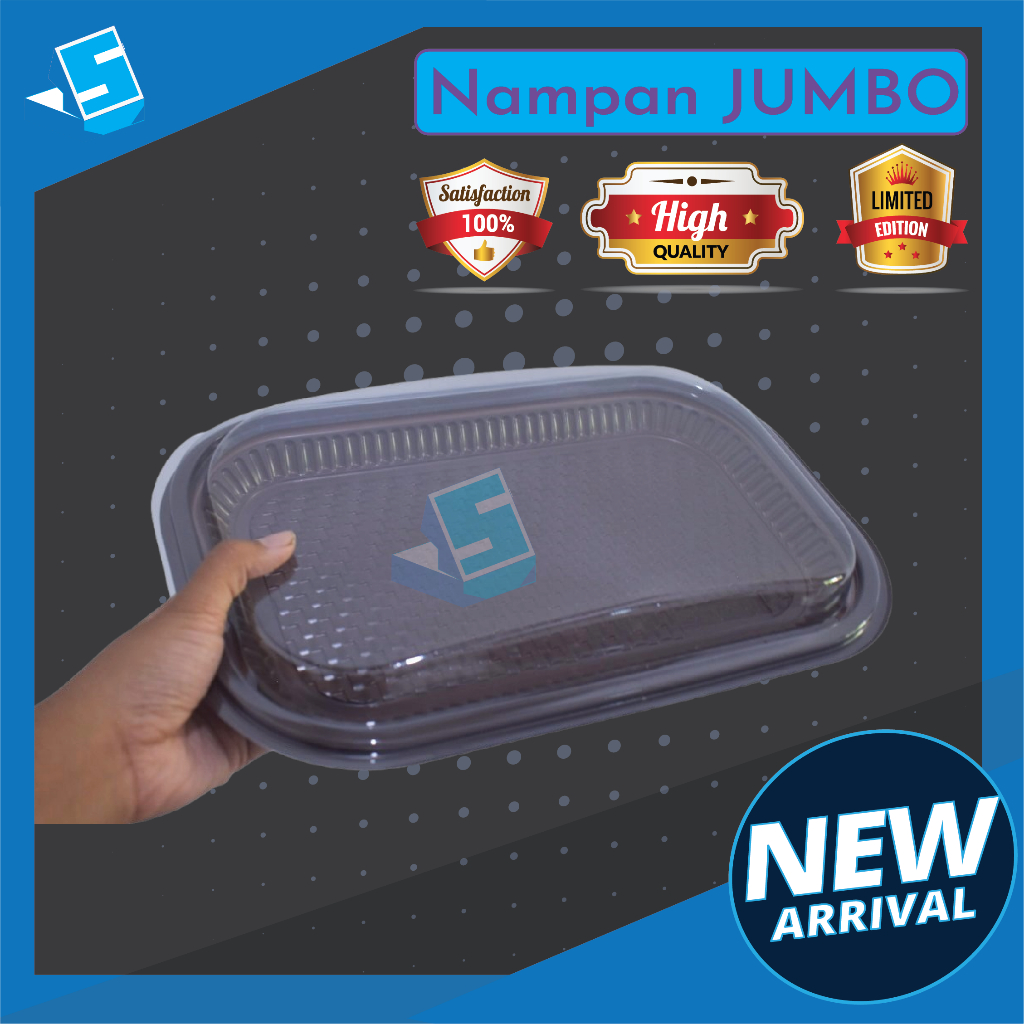 Mika Nampan Coklat JUMBO / T-ray Nampan coklat / Nampan LUX TN-01 / Nampan Jumbo Hantaran