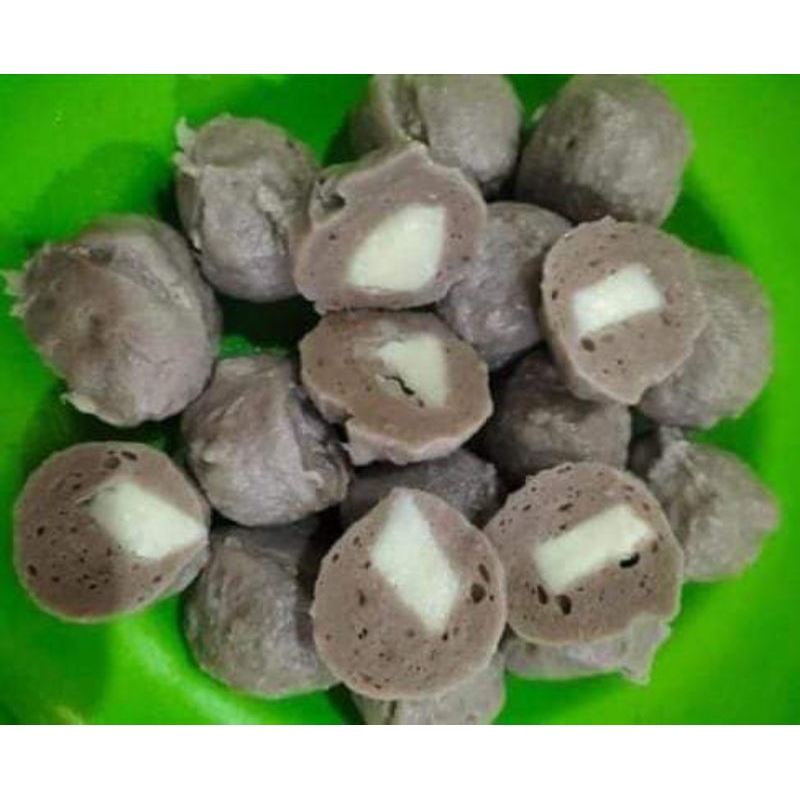 

Bakso keju isi 25 biji