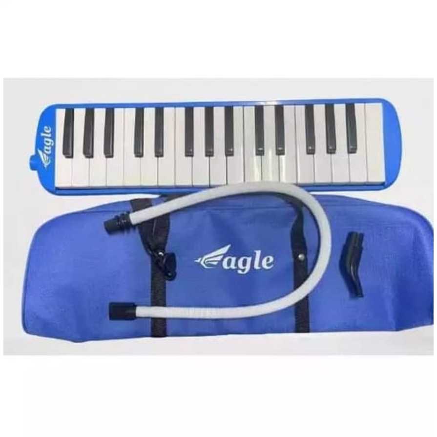 Pianika Tiup Piano Anak Bonus Tas Kain Alat Musik Pianica EAGLE