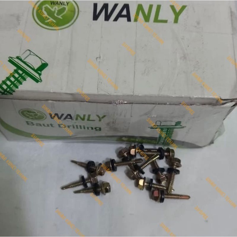 Baut Roofing 12×30 Wanly / Baut Rofing 12×30 / Baut Roofing 3 Cm
