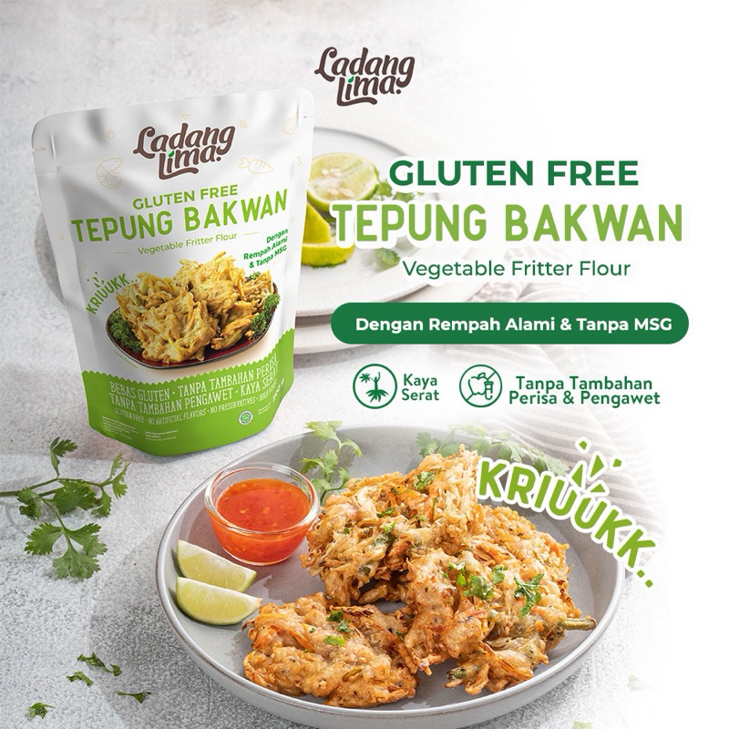 

Ladang Lima Tepung Bakwan 200gr