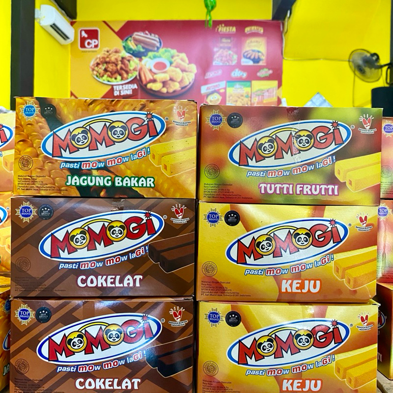 

Momogi Pasti Mow Mow Lagi