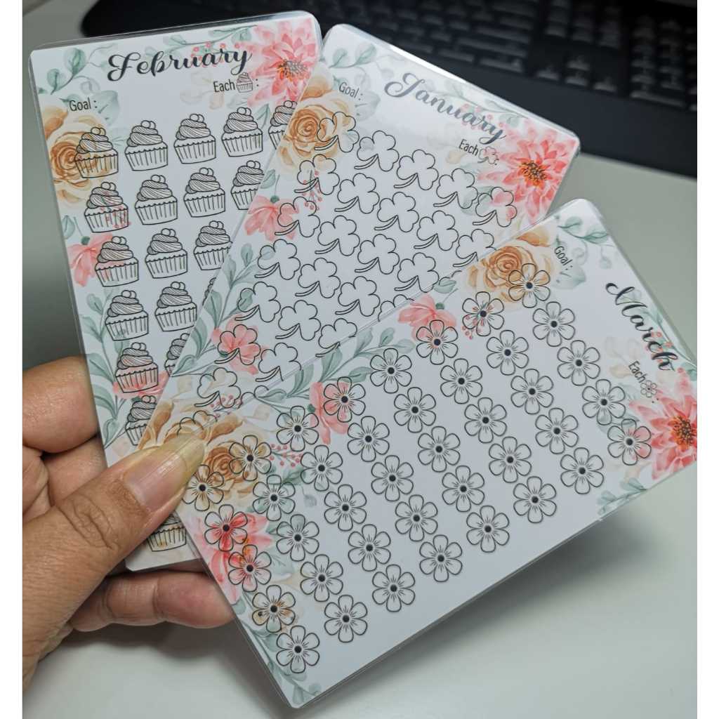 

(READY STOCK) MONTHLY TRACKER UKURAN A6