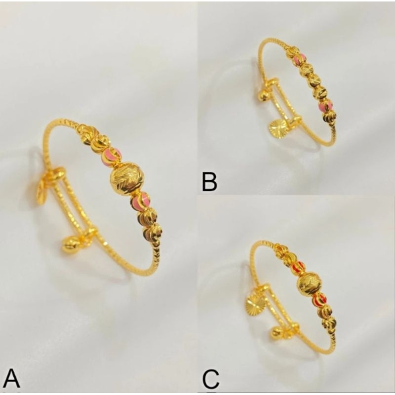 Gelang Anak Emas Muda 15% (2 Gram)