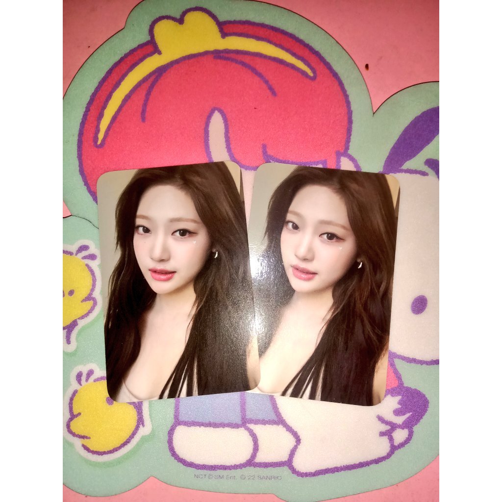 pc ningning aespa ctmi point sticker