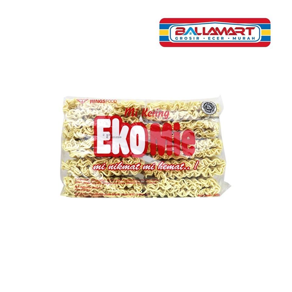 

MIE KERING EKO MIE 550G