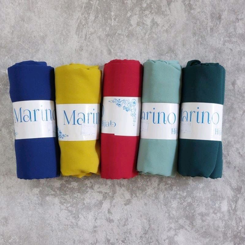 Hijab / Jilbab Phasmina Ceruty Import Polos / 180 x 75 cm / Phasmina Diamond Polos / 160 x 75 cm BD