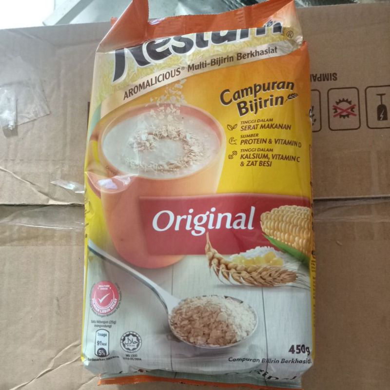 

Nestum Nestle Original Malaysia 450g free 50g