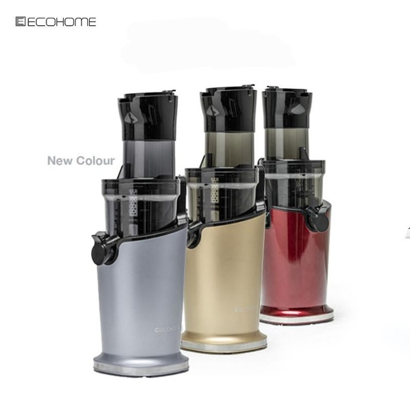 ECOHOME NEW SLOW JUICER ESJ 999 ESJ-999 SLOW JUICER ECOHOME LOW WATT