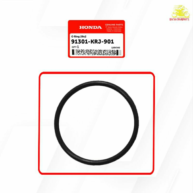 O ring 29x2 91301 KRJ 901