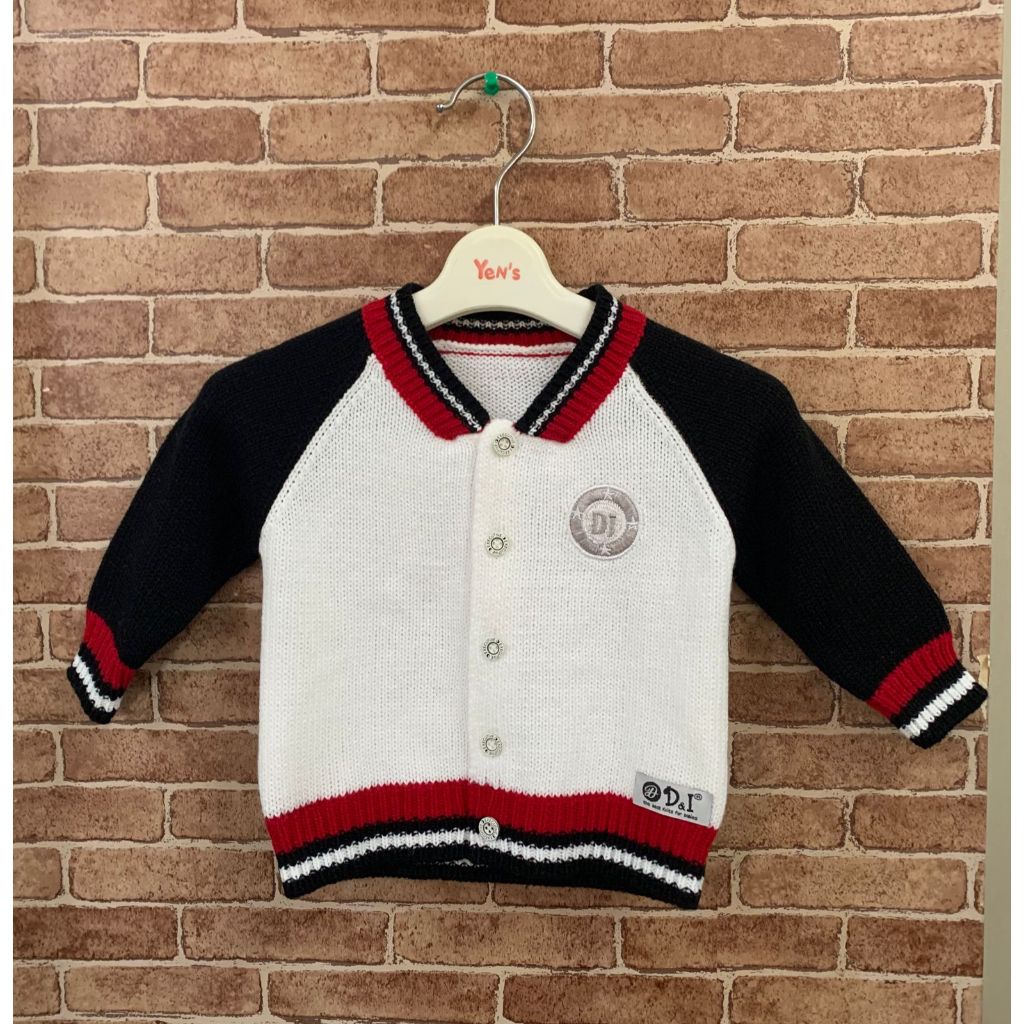 D&I Sweater Cardigan Rajut Kancing / Cardigan Rajut Anak Laki-Laki Dan Perempuan