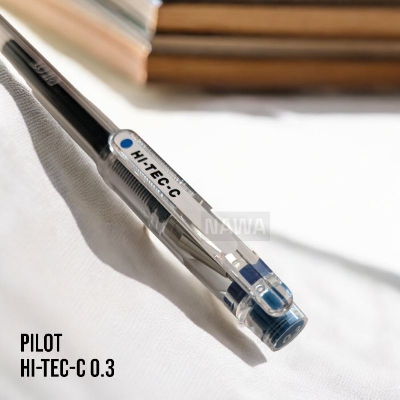 

Hitech 0.3 Pulpen Pilot HI-TEC-C Original - Pen Makna Santri