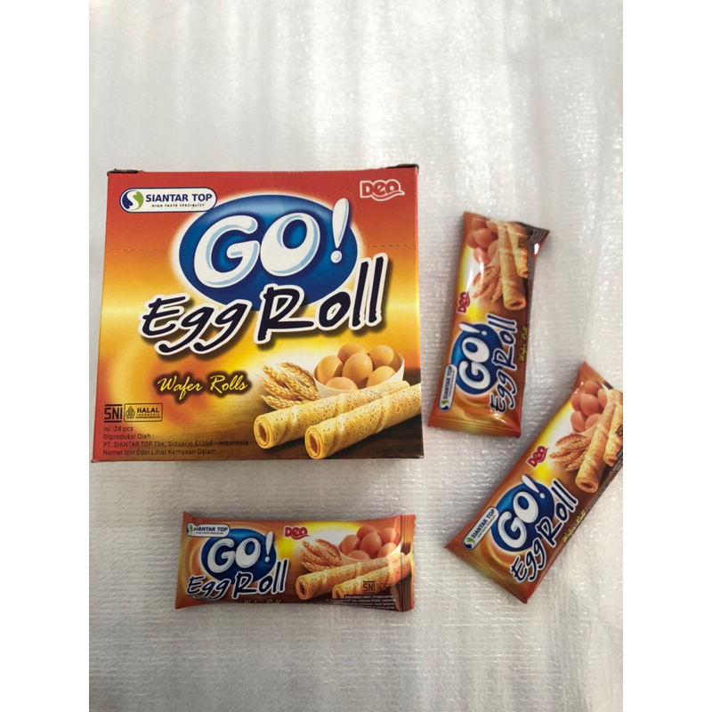 

[SIANTAR TOP] Go Egg Roll isi 24 Pcs