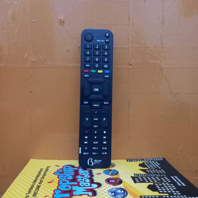 REMOTE RECEIVER BIZNET IPTV ORIGINAL