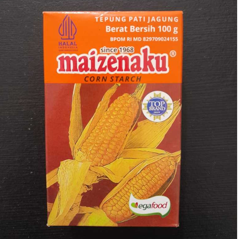 

Maizenaku / Maizena / Tepung Pati Jagung kemasan 100 Gram