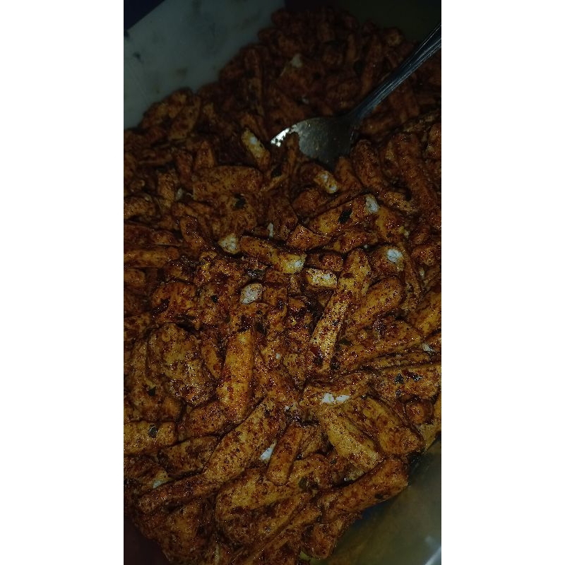 

basreng pedas daun jeruk