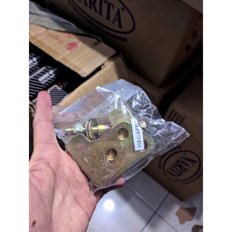 Peninggi shock belakang New Megapro Peninggi shock belakang monoshock Megapro