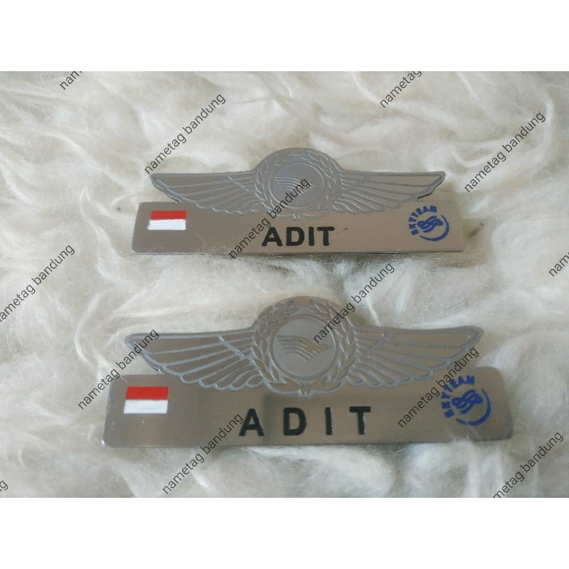 

Nametag Garuda Indonesia Magnet