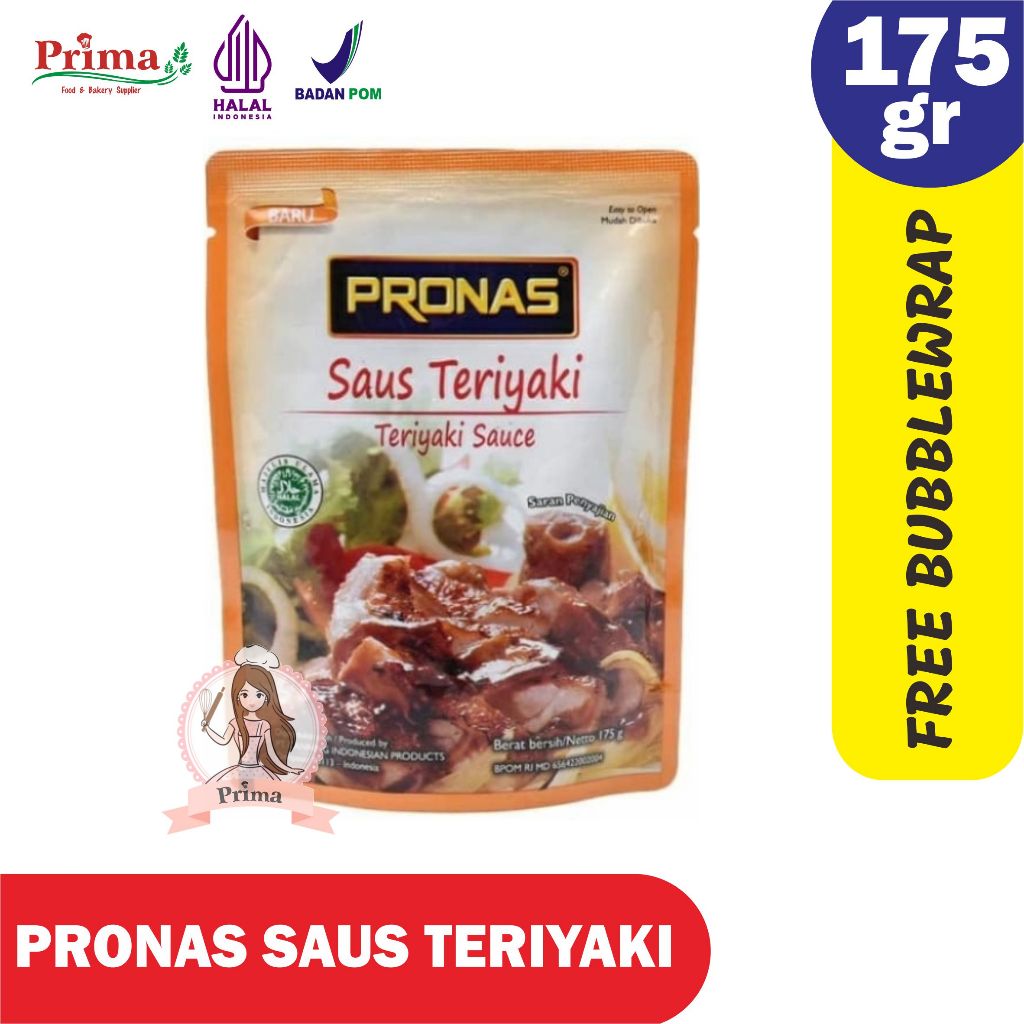 

Saus Teriyaki - Pronas - 175gr