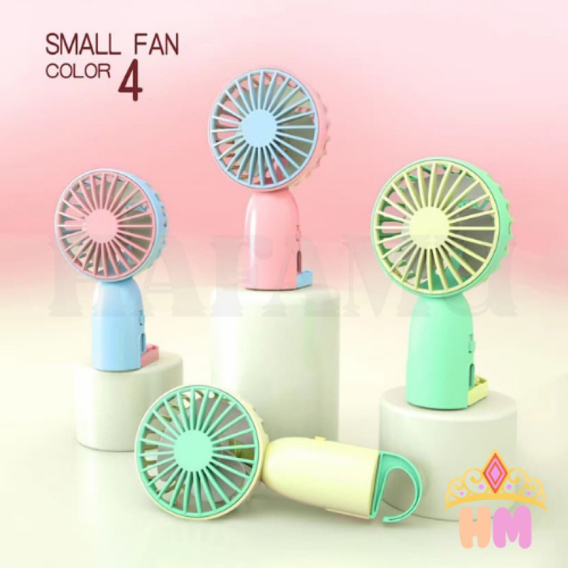 HM Kipas Angin Genggam / Kipas Angin Mini / Kipas Angin Portable / Kipas Mini Lucu / Mini Fan / Kipa
