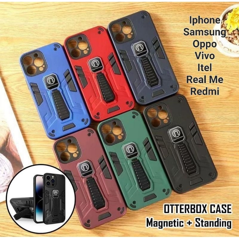 case otterbox + magnet + standing for iphone XR, XS Max, ip 11 - 15 promax