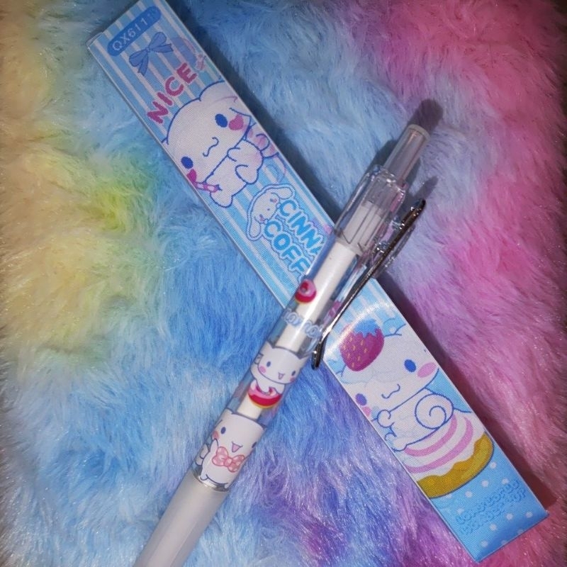 

PENA BOX CINNAMOROLL 0.5MM