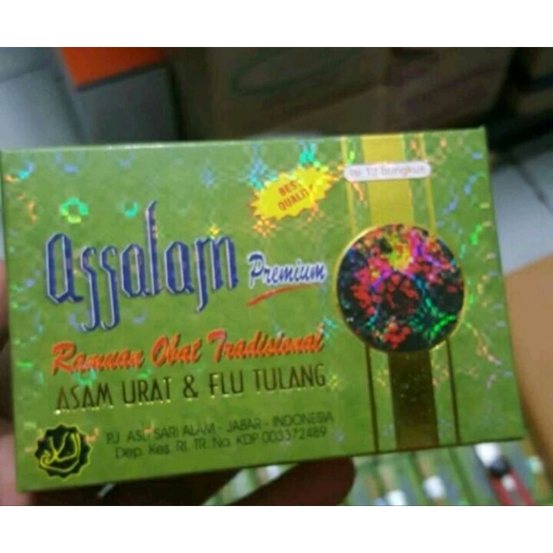 

Assalam premium capsul isi 12 saset
