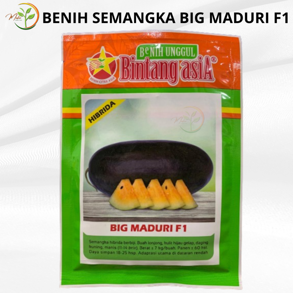 Benih Semangka Terbaik Big Maduri F1 20Gr