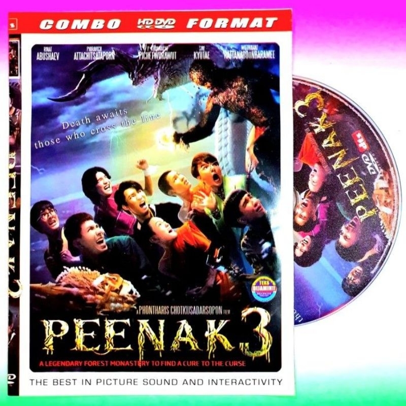 KASET FILM HOROR COMEDY THAILAND PEE NAK
