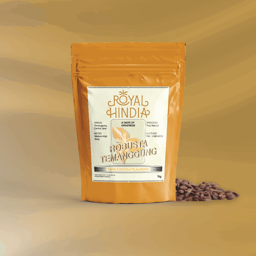 

Kopi Robusta Temanggung 1kg I Kopi Robusta Temanggung 250 Gram Roasting I Biji Kopi Robusta Kopi Susu