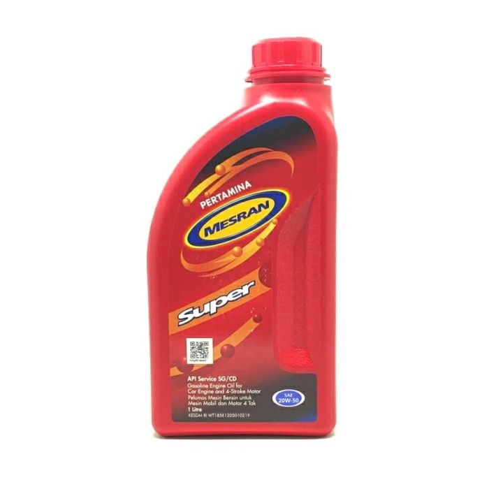 OLI MESRAN SUPER 20W-50 1Liter