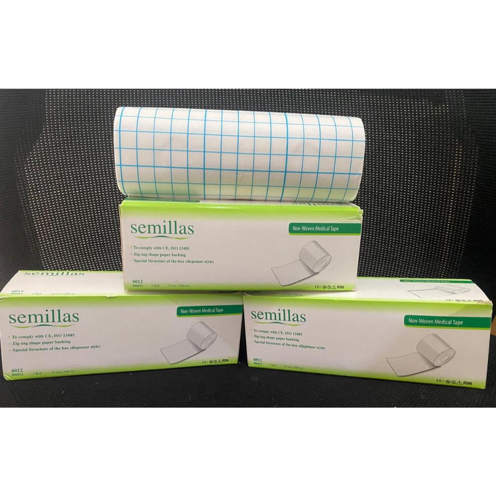 SEMILLAS Plester Luka Non-Woven 15cm x 500cm/HYPAFIX/PLESTER/P3K/PERBAN