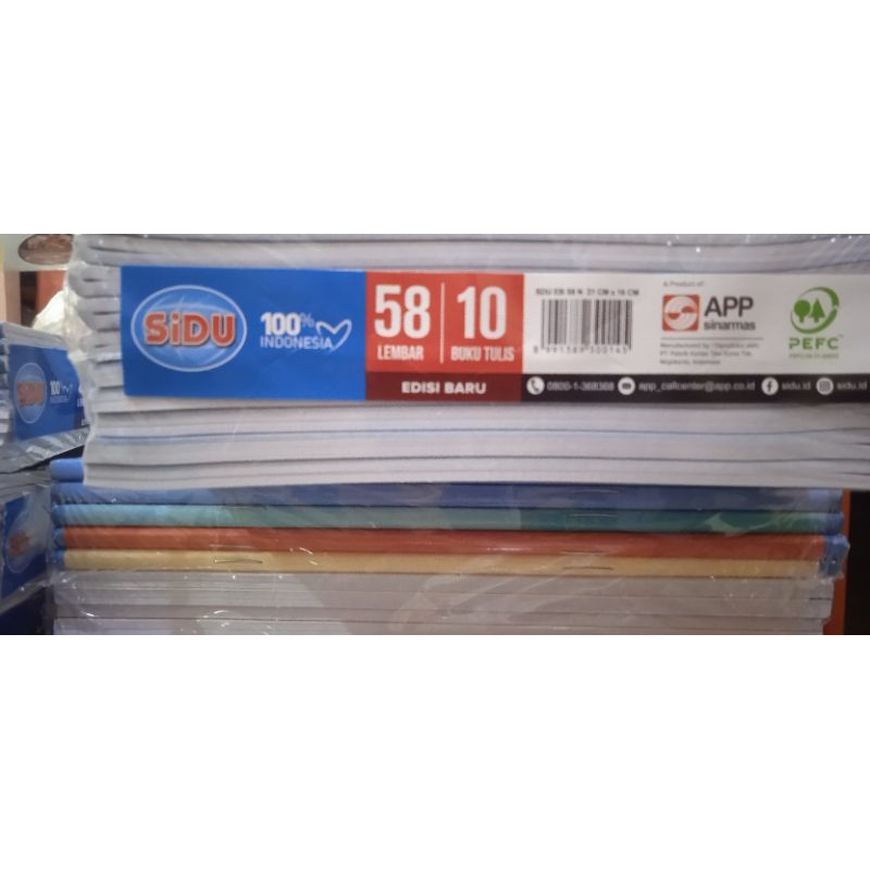 

buku tulis sidu isi 58 lembar