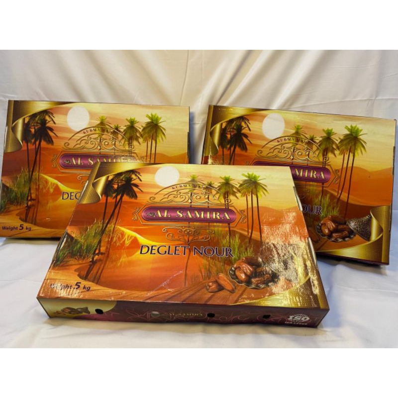 

Kurma Tunisia madu/Non Tangkai kemasan 5kg Fresh Premium