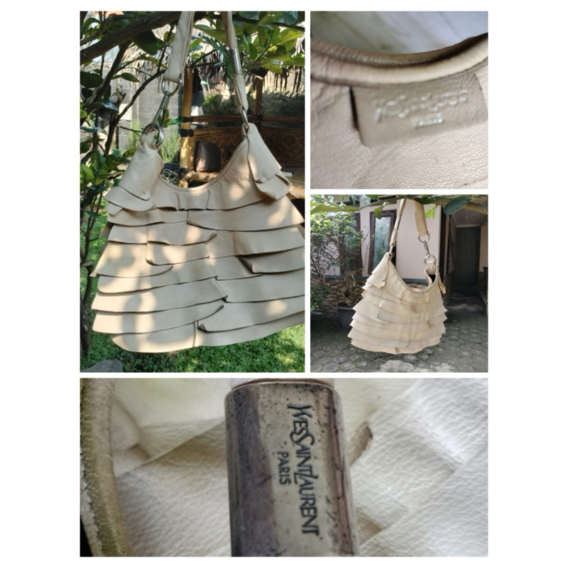 Preloved Tas Yves Saint Laurent