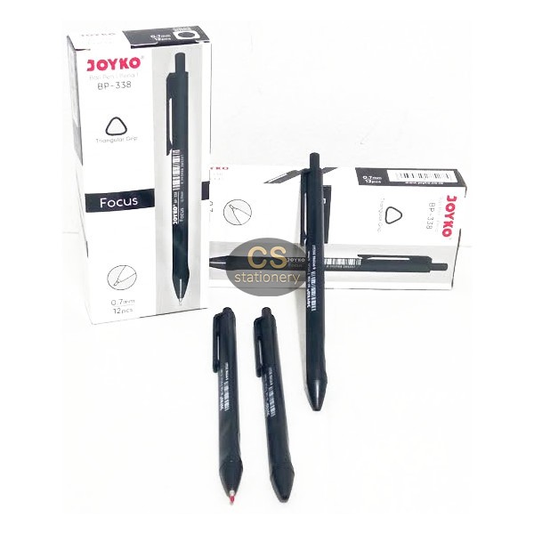 

Pulpen / Pena / Ball Pen JOYKO BP-338 Fokus Vocus 0.7 mm (12 PCS)