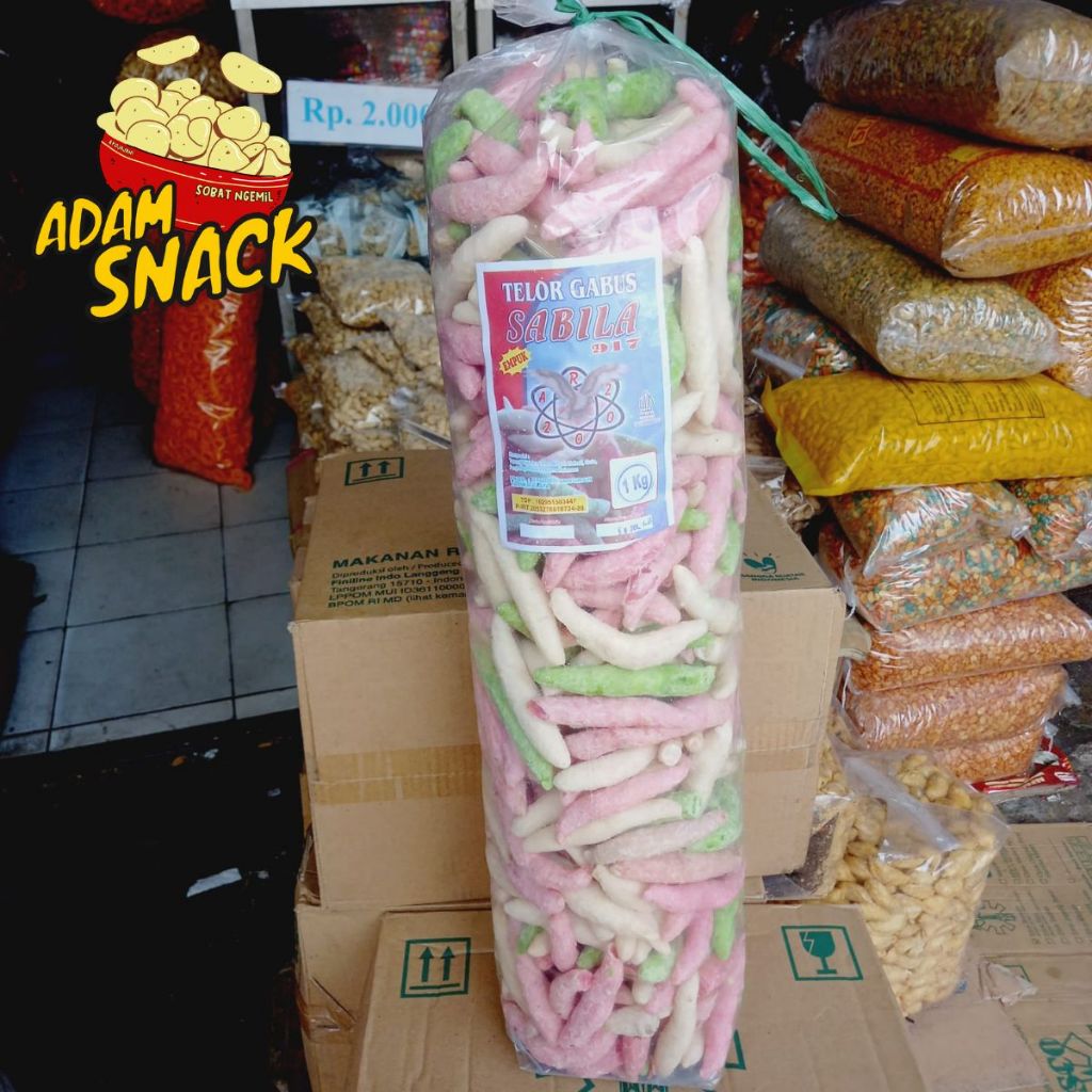 

STICK GABUS WARNA BAL ISI 1 KG /CENDOL GABUS WARNA MANIS - COD DAN SAMEDAY