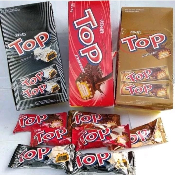 

TOP Delfi Snack 9gr//Cemilan Murah Top//Snack TOP Kemasan kecil